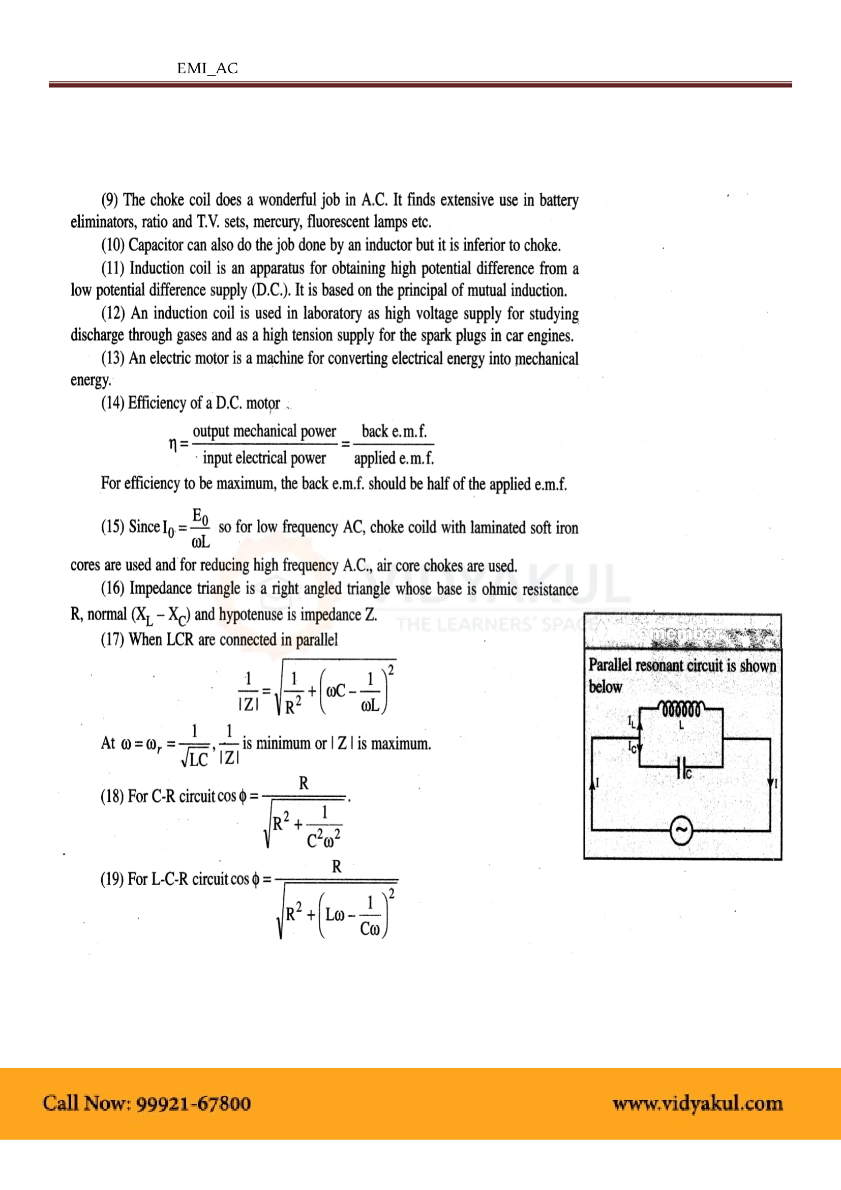 Circuitimpedanceimpedance Triangle Alternatingcurrent Circuits